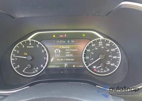 2016 Nissan Maxima 3.5 Platinum/3.5 S/3.5 Sl/3.5 Sr/3.5 Sv from USA, damaged, VIN 1N4AA6AP3GC383026